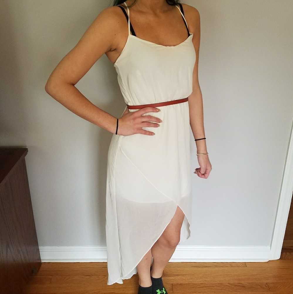 *NWT* Zara high low dress